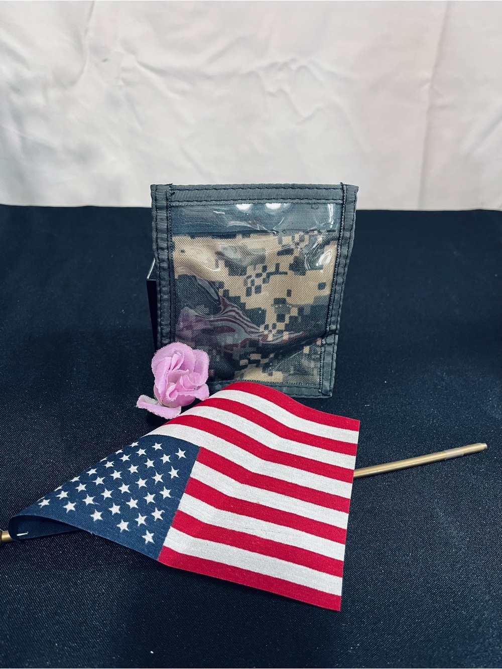 Camouflage 2in 1 Organizer  - Desert Camo